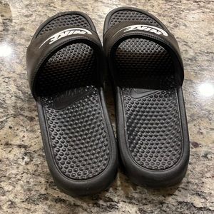 Nike flip-flops